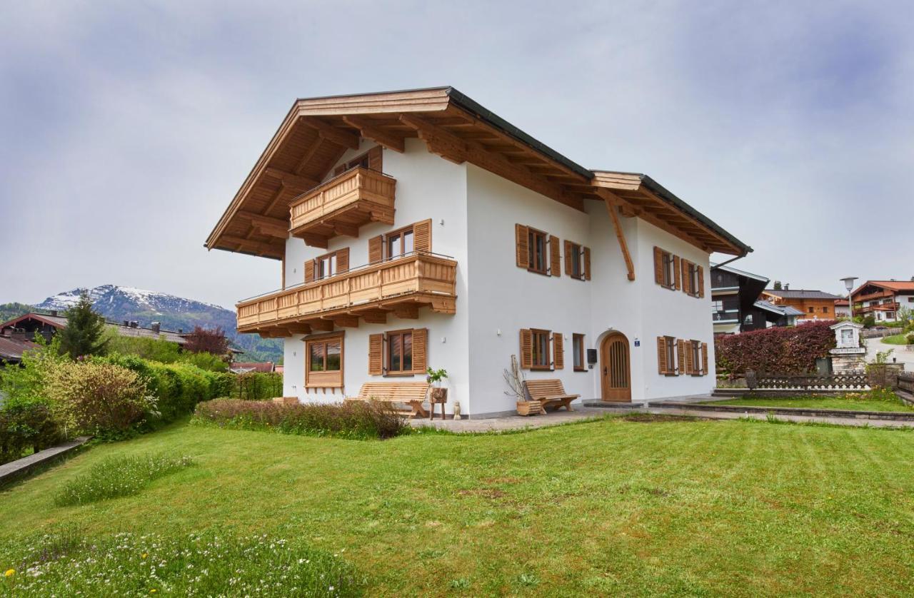 Ahorn7 Daire Reit im Winkl Dış mekan fotoğraf