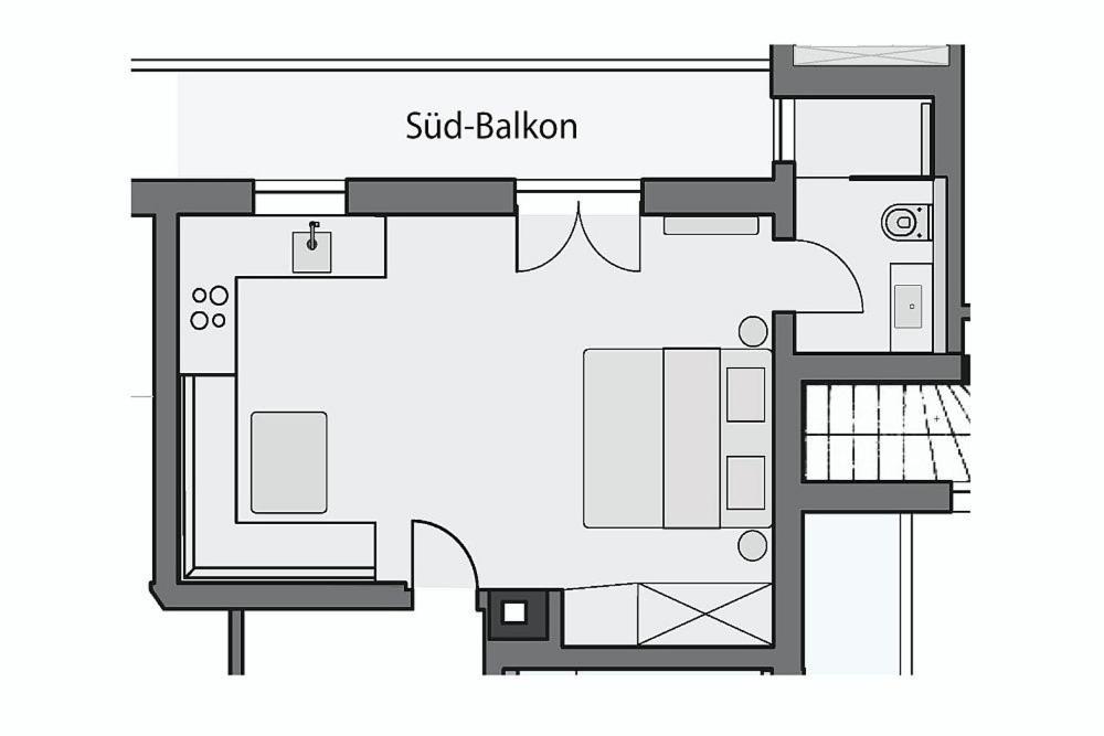 Ahorn7 Daire Reit im Winkl Oda fotoğraf